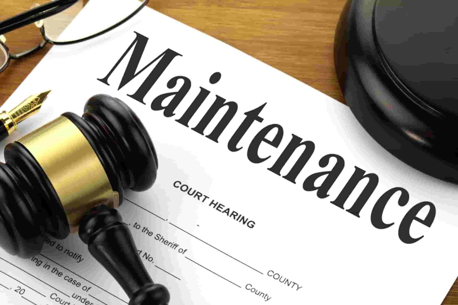 DOMESTIC AND MAINTENANCE LAW